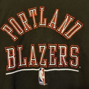 Portland Trailblazer Embroidered with NBA Logo